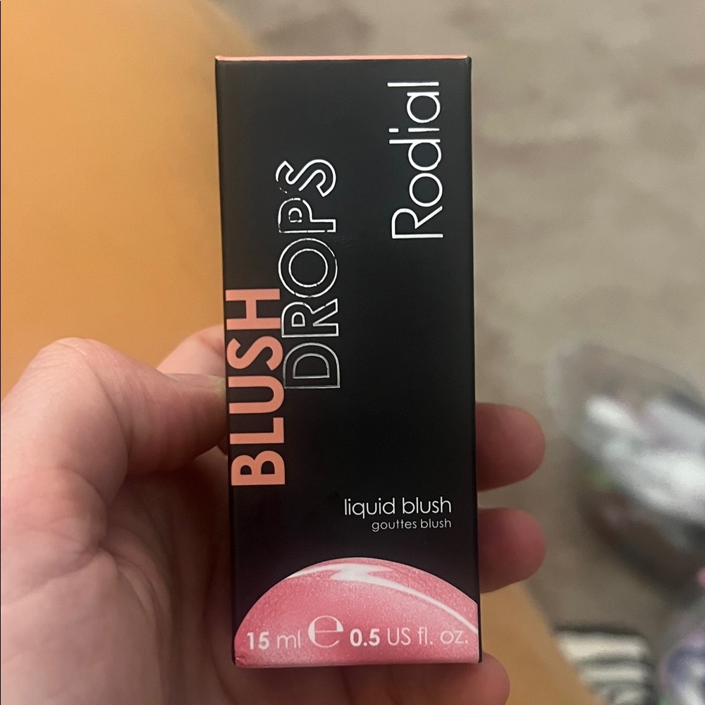 Rodial Blush Drops Liquid Blush - frosted pink